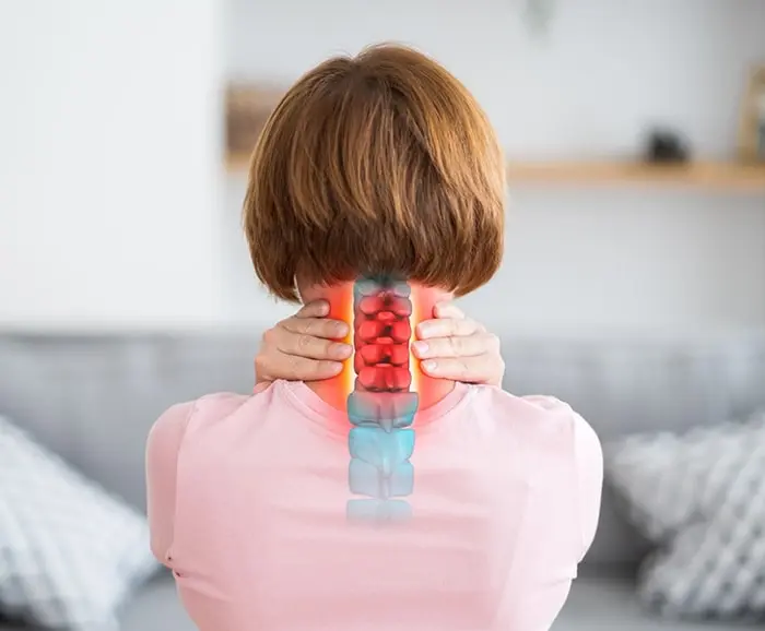 علائم دیسک گردن