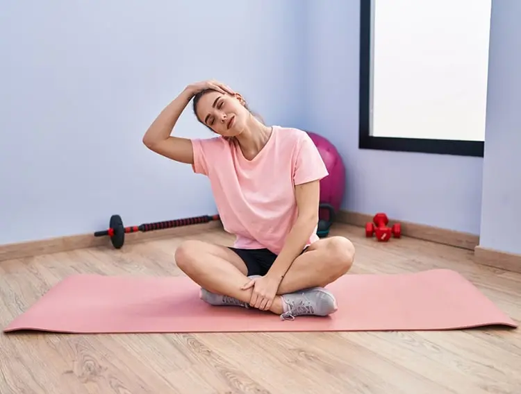 ورزش مخصوص دیسک گردن